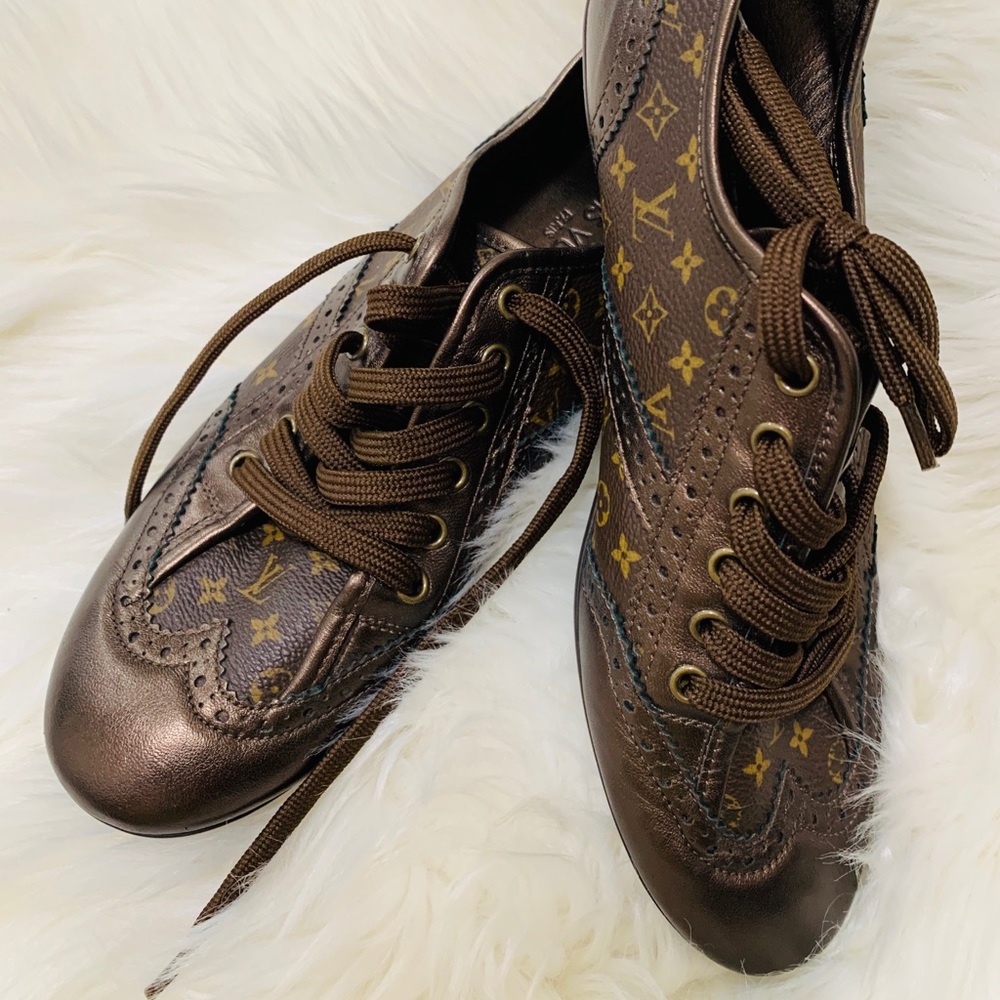 Authentic LV shoes